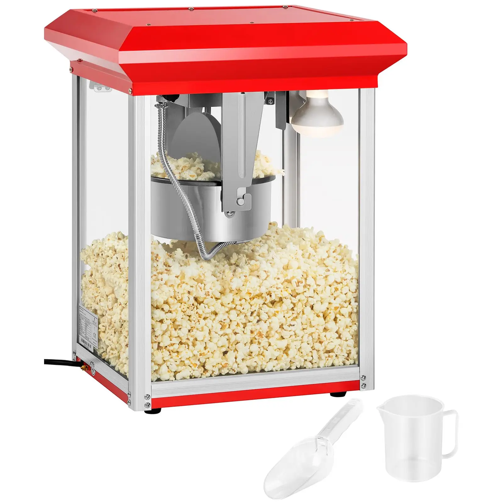 Maszyna do popcornu - 1350 ml - 8 oz