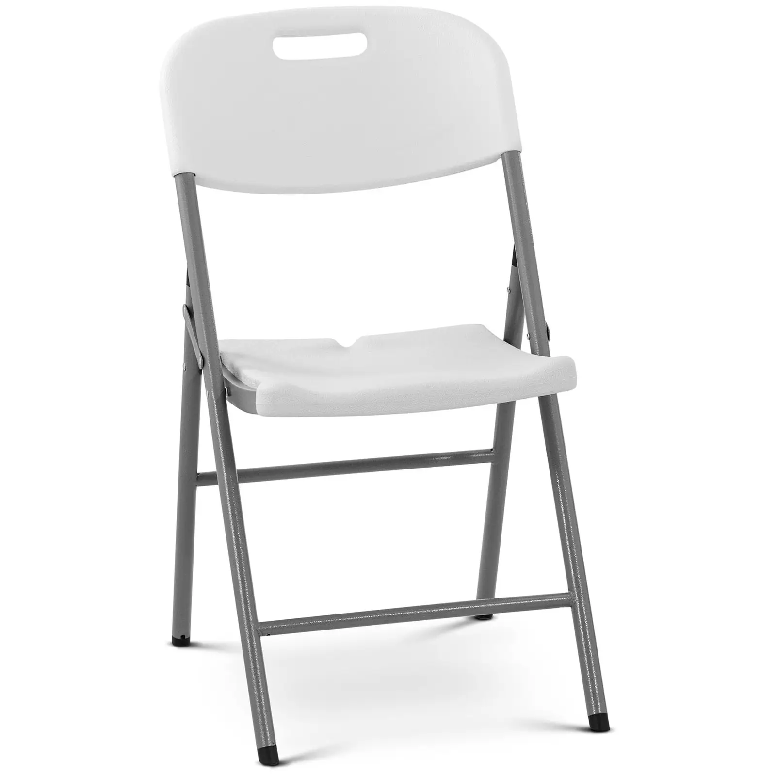 Krzesło cateringowe - 180 kg - siedzisko: 40 x 38 cm - białe