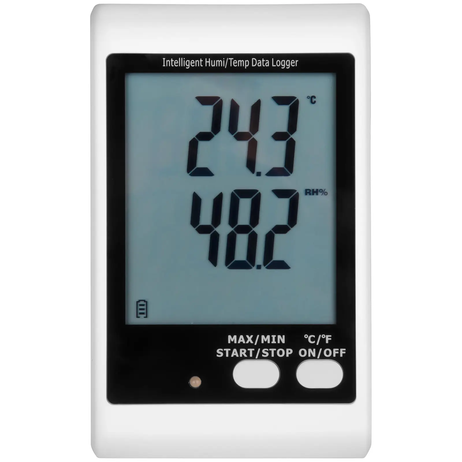 Rejestrator temperatury i wilgotności - LCD