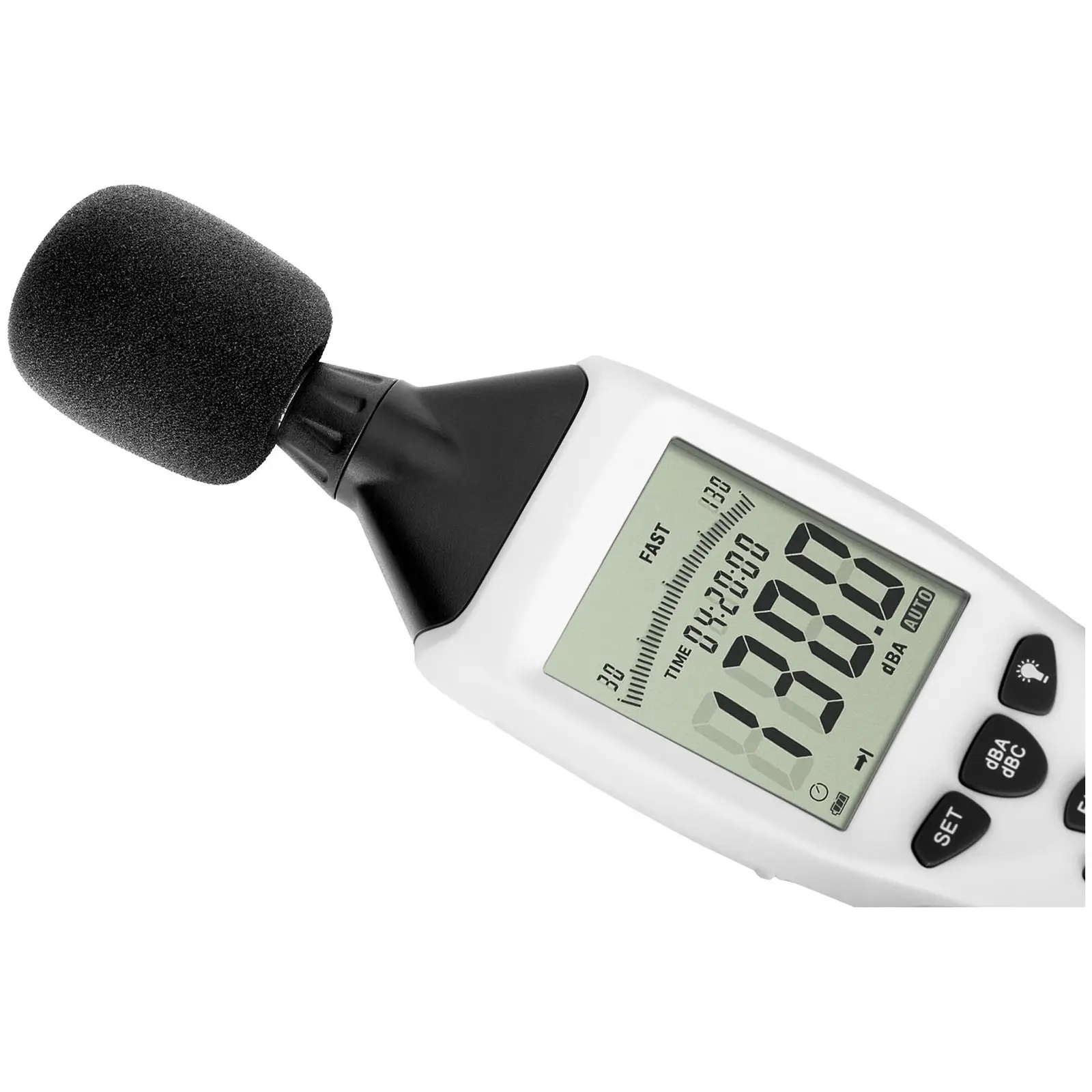 Decybelomierz - 30-130 dB - standard EC61672 typu 2