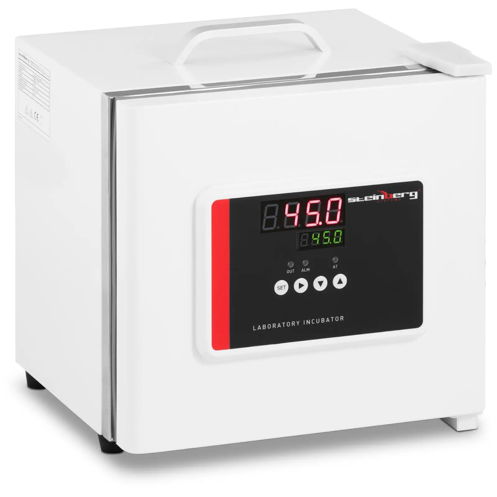 Inkubator laboratoryjny - do 45°C - 7,5 l - 12 V DC
