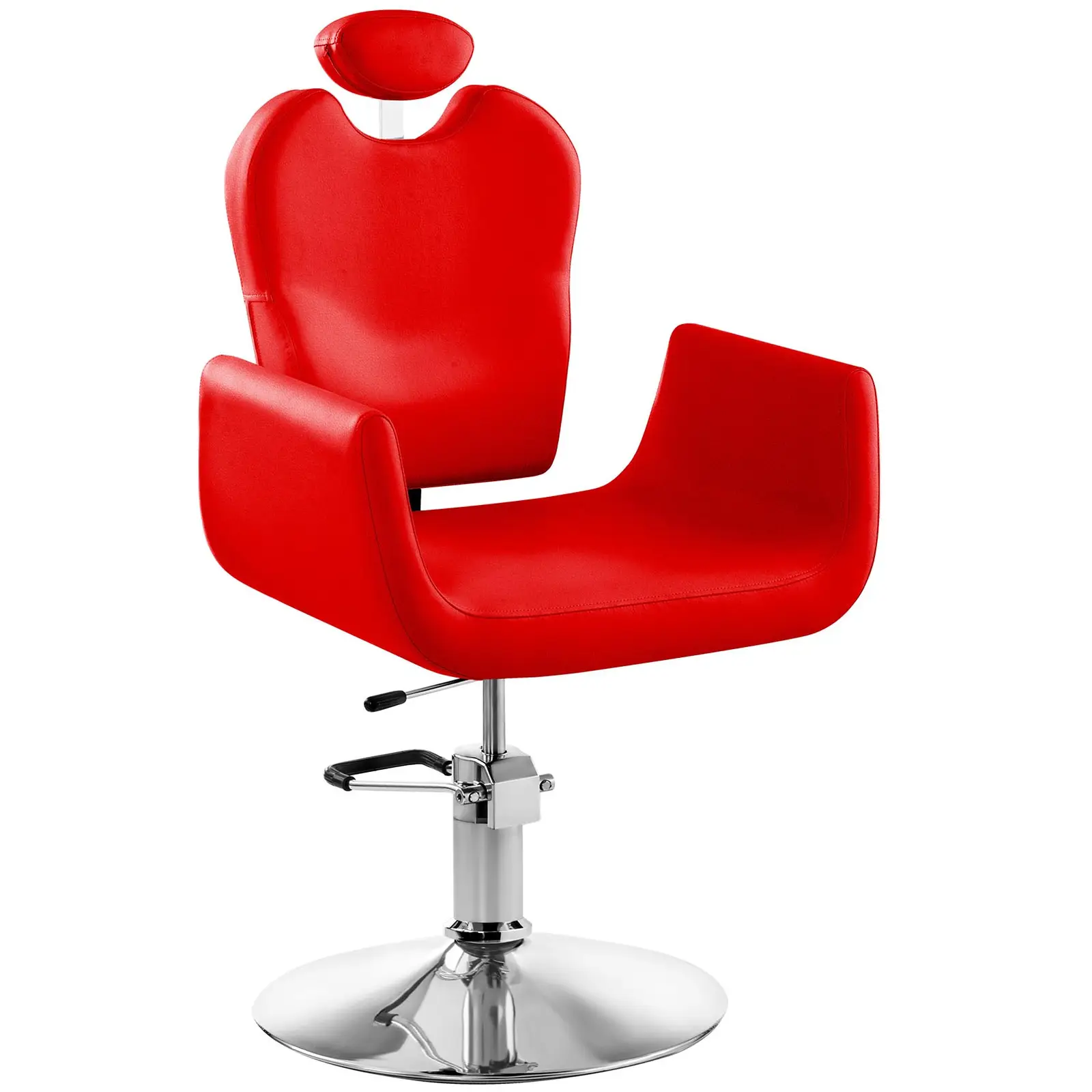 Fotel fryzjerski Physa Livorno czerwony