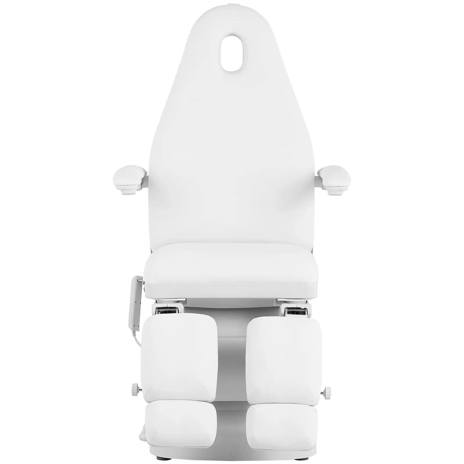 Fotel do pedicure - 200 x 78 x 150 cm - biały