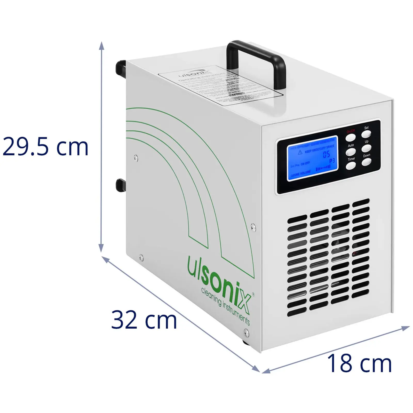 Generator ozonu - 7000 mg/h - 98 W - LCD