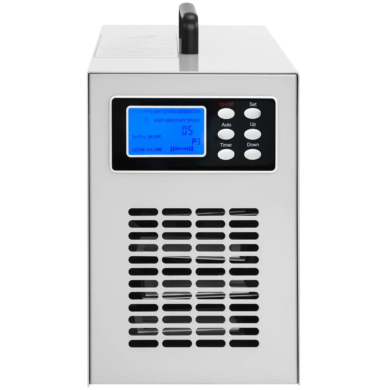 Generator ozonu - 20000 mg/h - 205 W - LCD