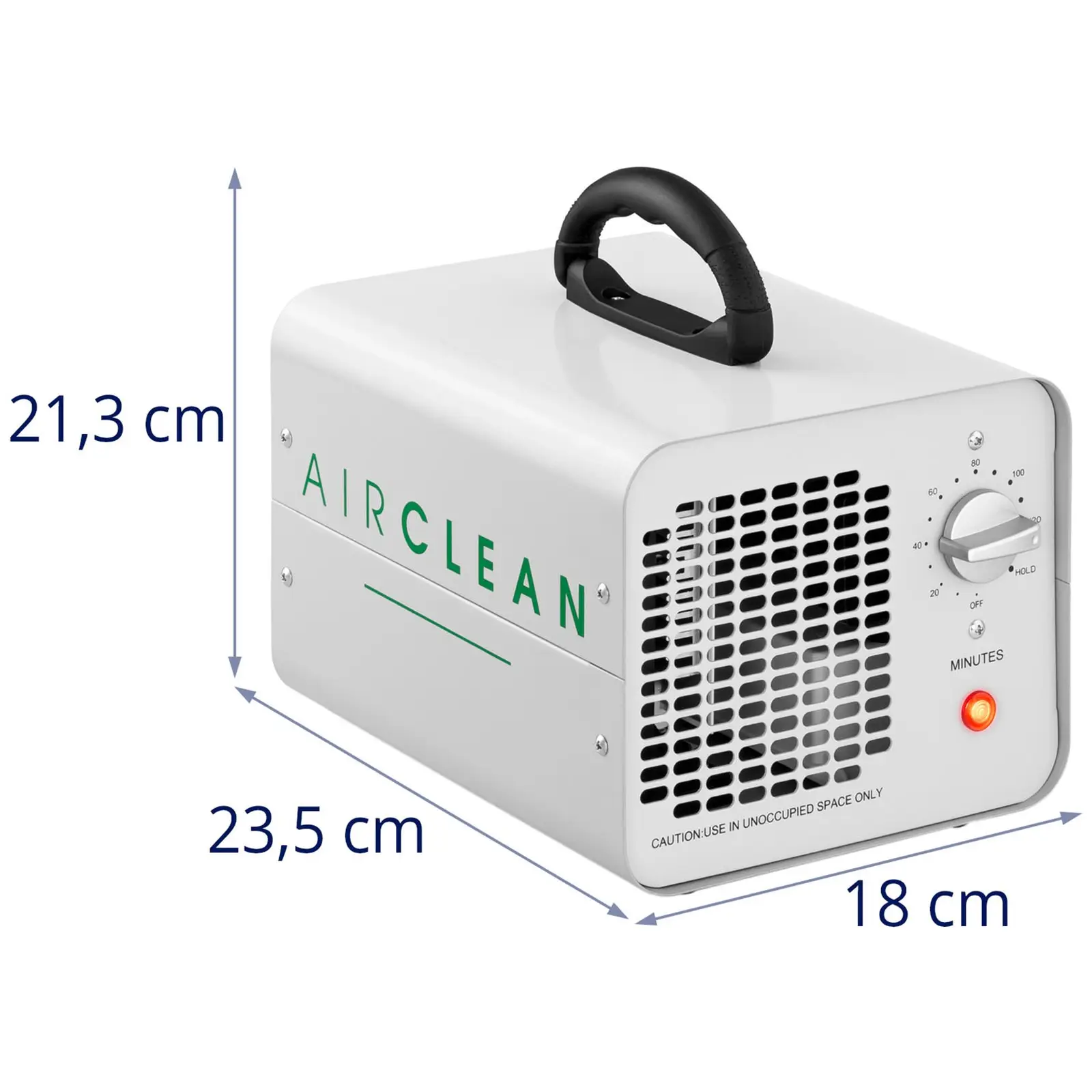 Generator ozonu - 7000 mg/h - 100 W