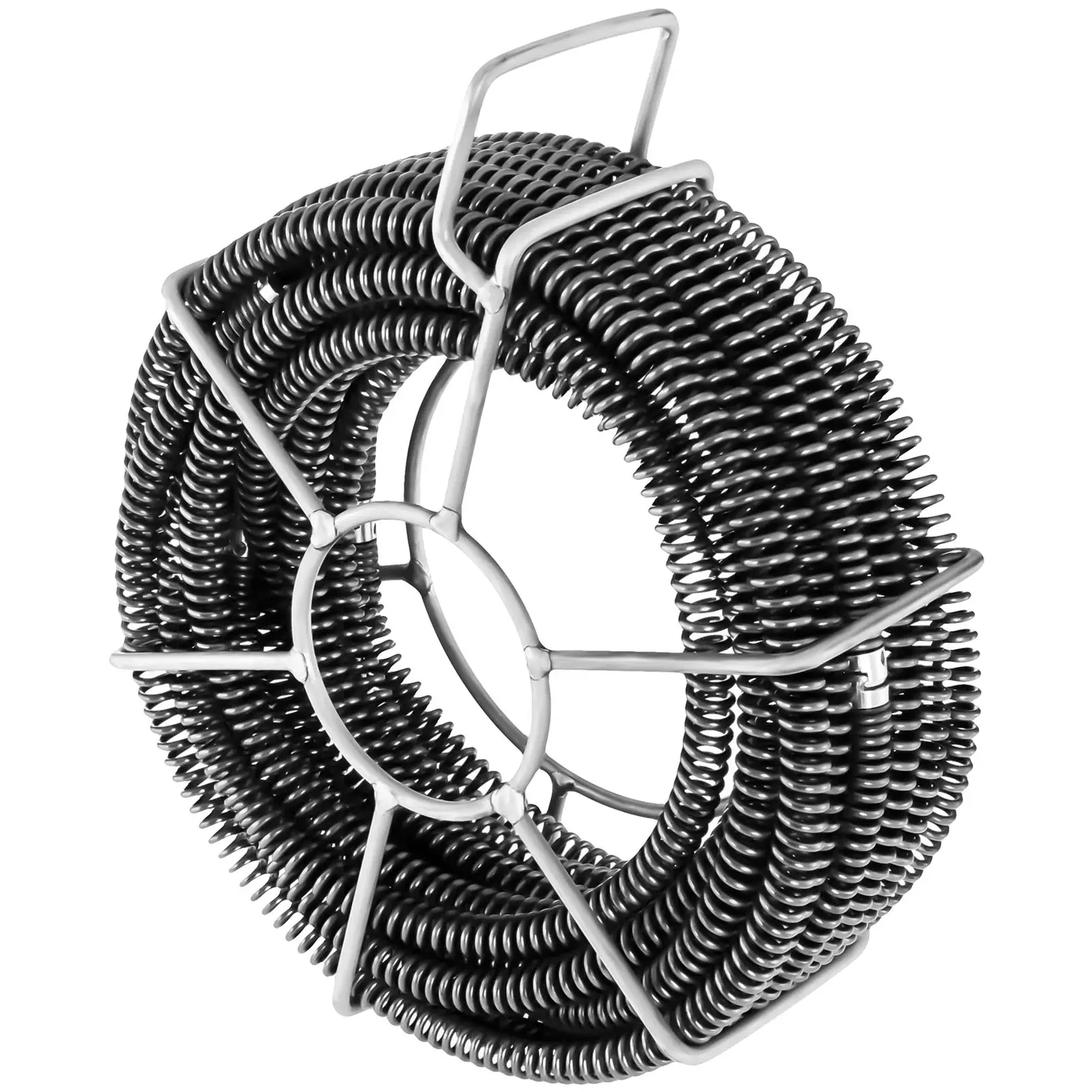 Spirala do rur - zestaw - 6 x 2,45 m / Ø 16 mm