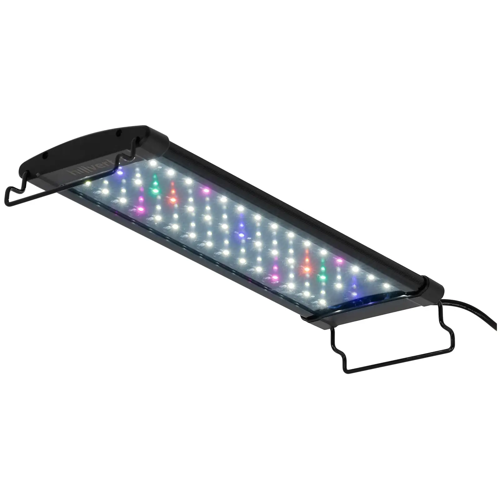Lampa LED do akwarium - 45 diod LED - 12 W - 36 cm
