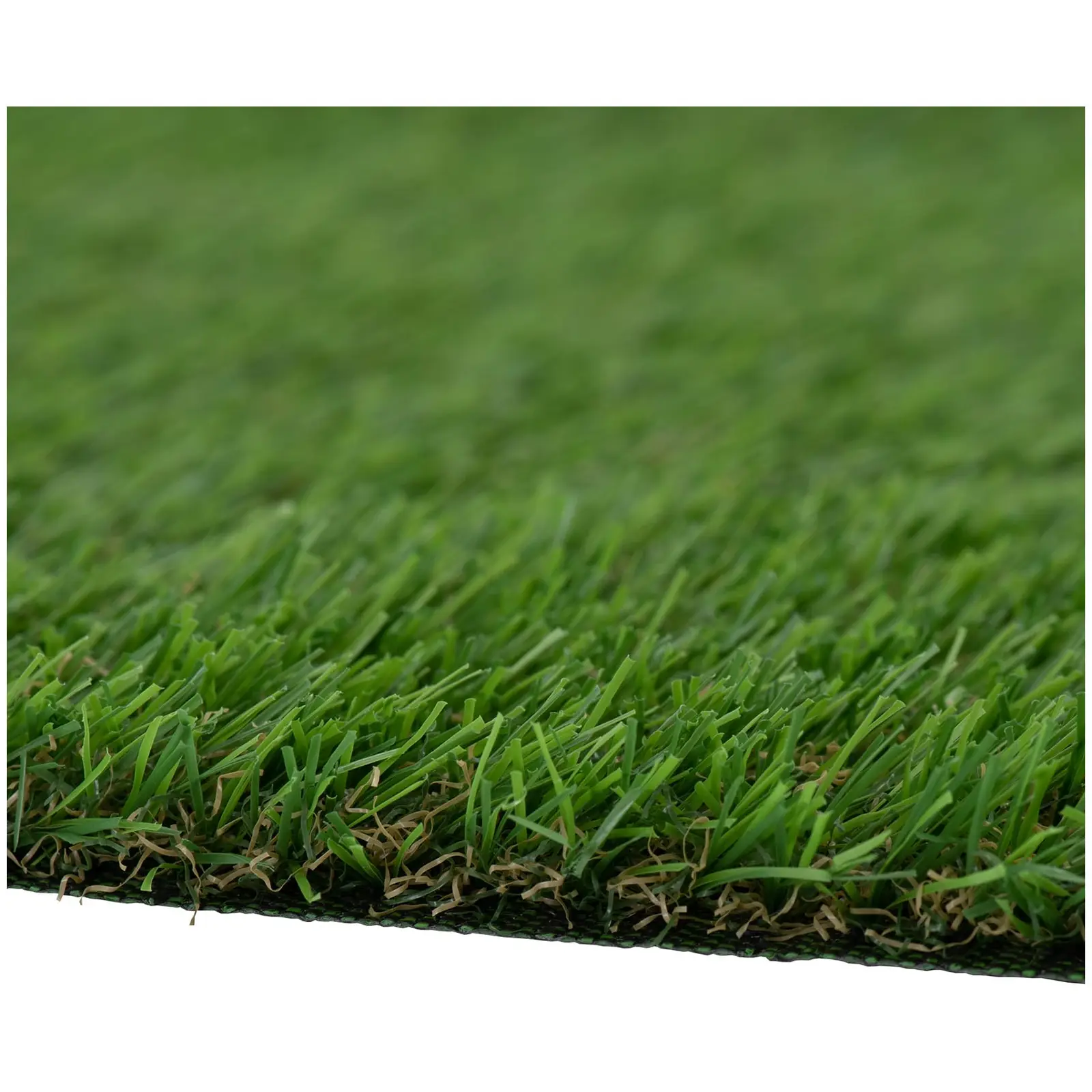 Sztuczna trawa - 504 x 200 cm - wysokość: 20 mm - szybkość ściegu: 13/10 cm - odporność na promieniowanie UV