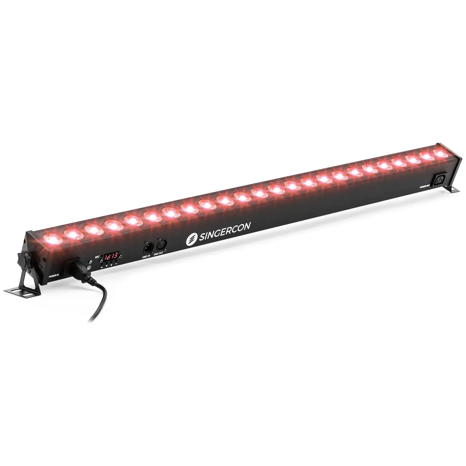 Listwa oświetleniowa LED - 24 x LED 4w1 RGB 4 W - 80 W