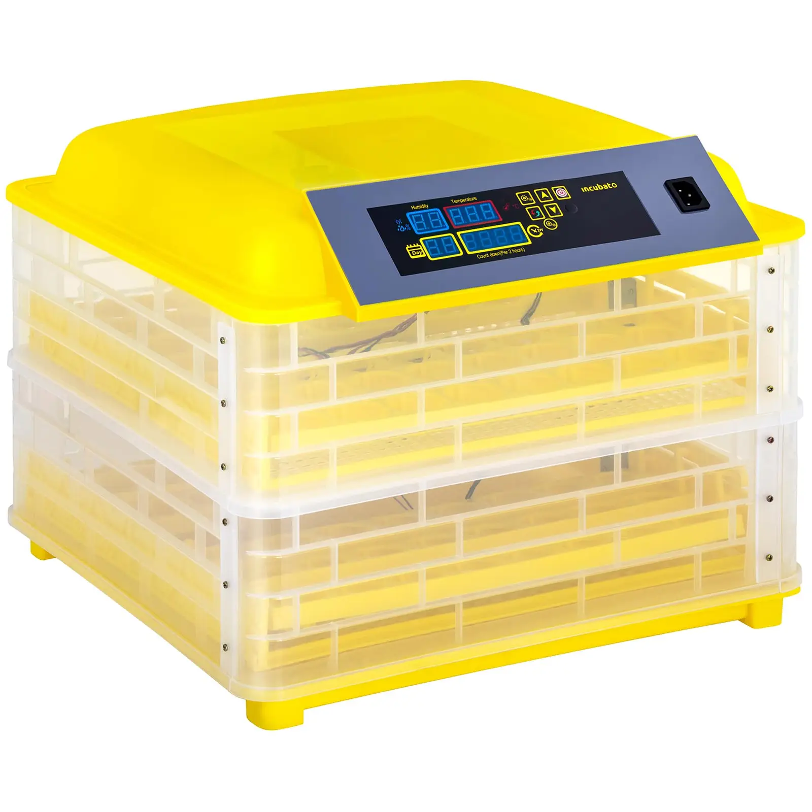 Inkubator do jaj - 120 W - 96 jaj - owoskop