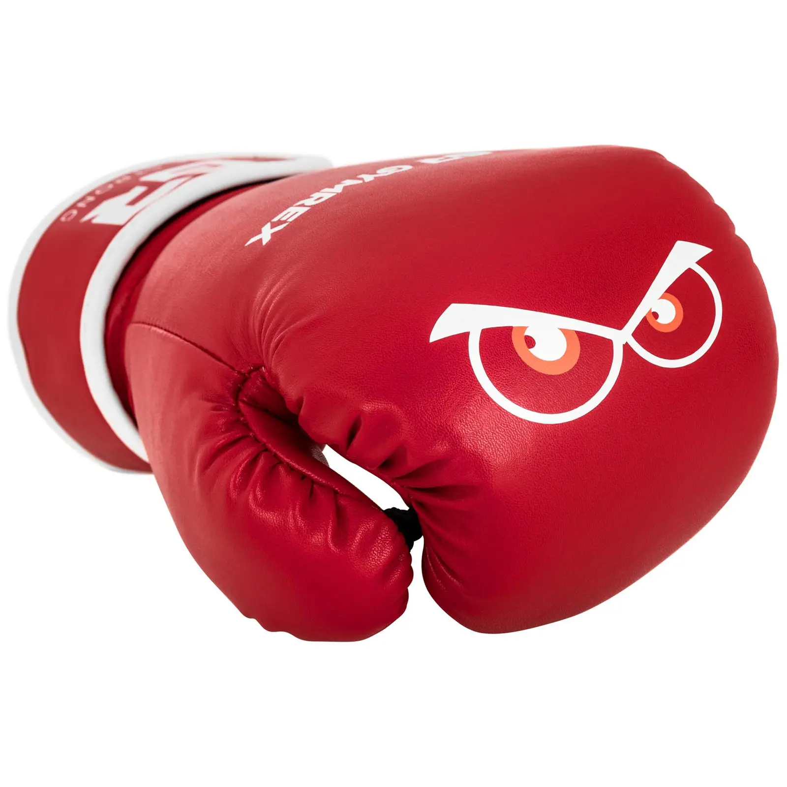 Rękawice bokserskie dla dzieci - czerwone - 4 oz