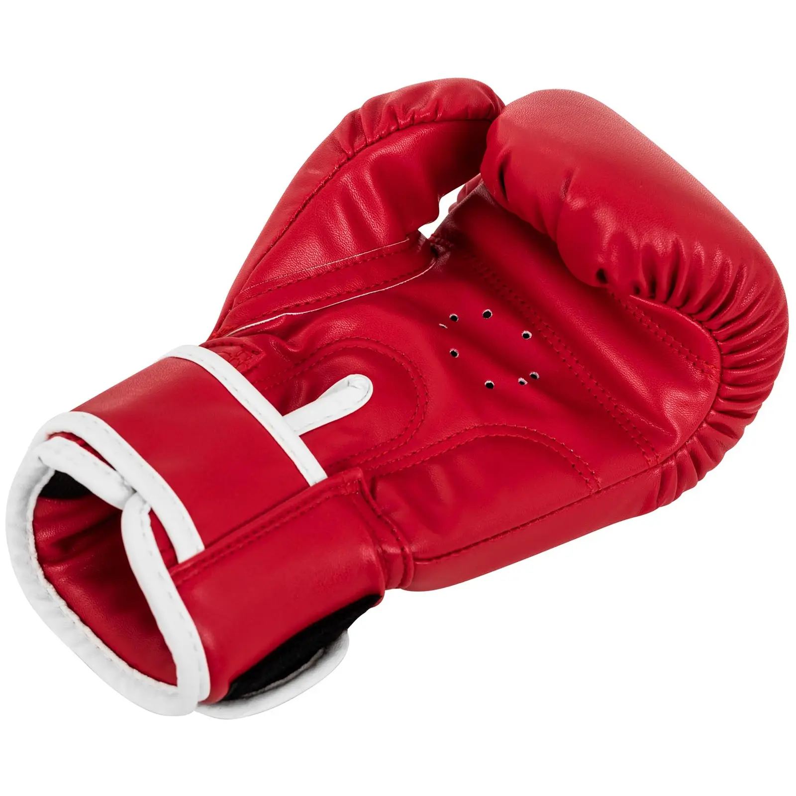 Rękawice bokserskie dla dzieci - czerwone - 4 oz