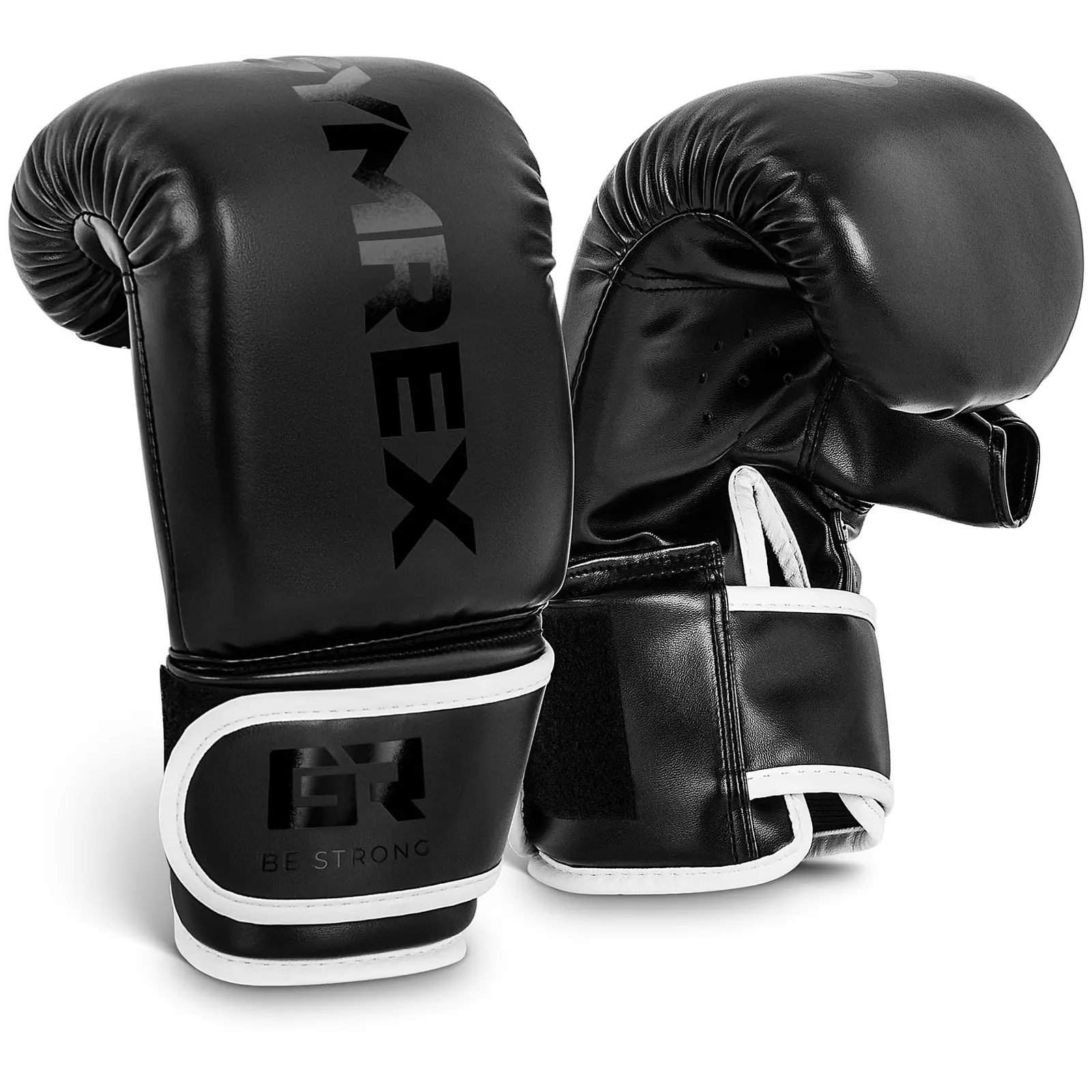 Rękawice bokserskie do treningu na worku - 10 oz - czarne