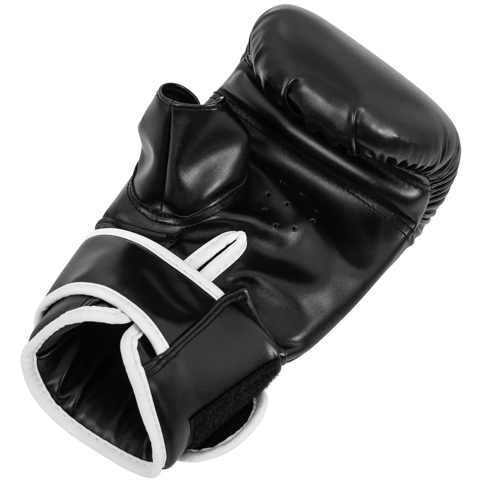 Rękawice bokserskie do treningu na worku - 10 oz - czarne