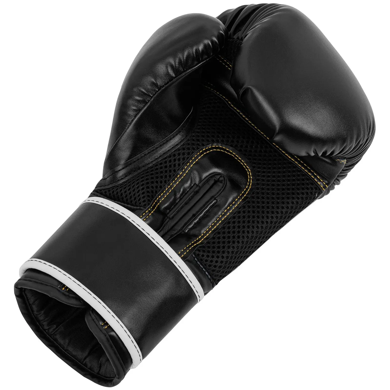 Rękawice bokserskie - 12 oz - czarne