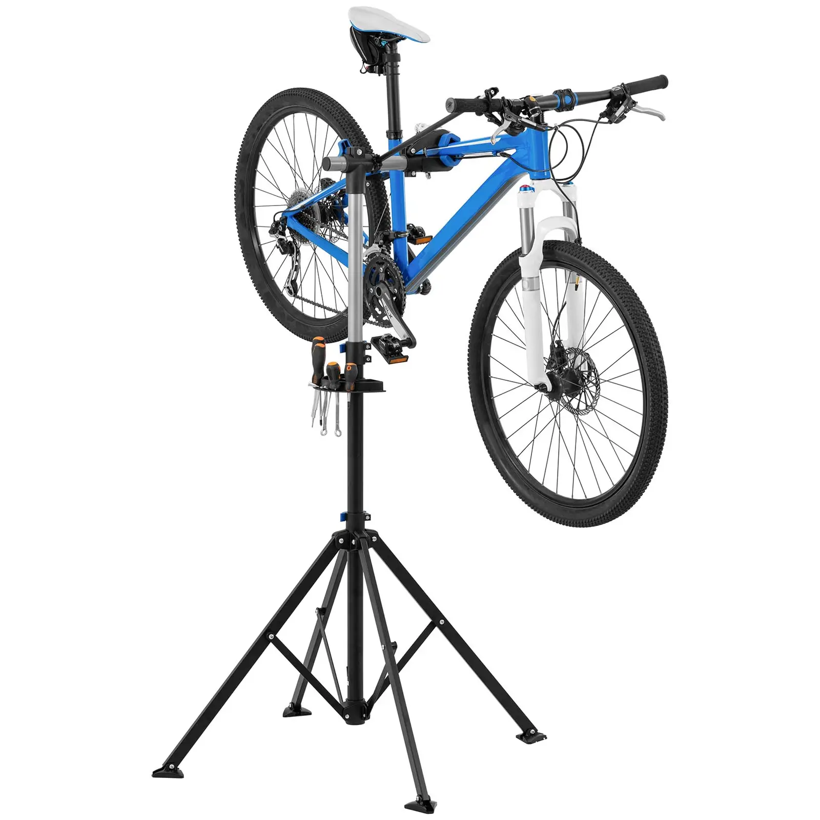 Stojak serwisowy do rowerów - 1080 - 1900 mm - składany - do 25 kg - 4 nogi