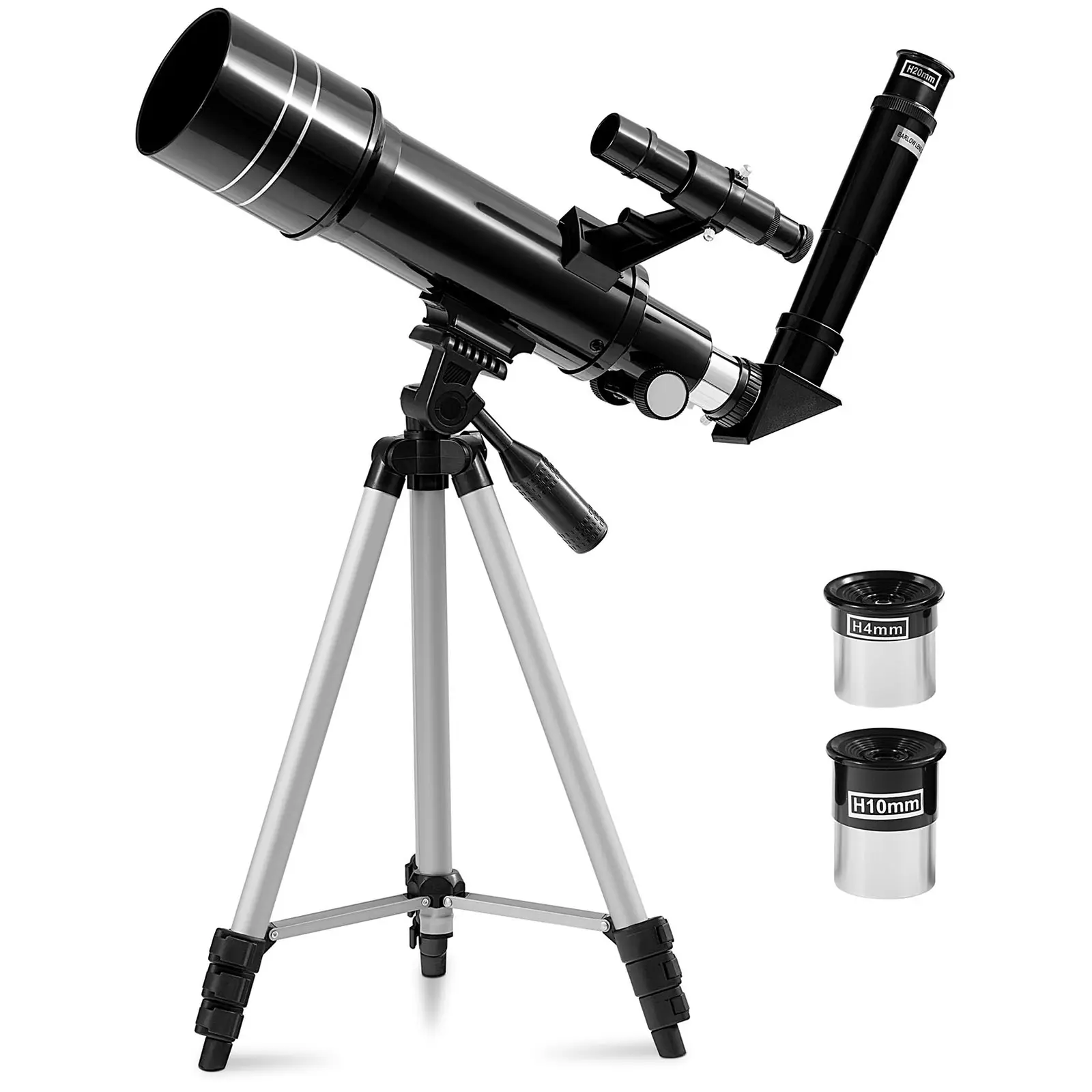 Teleskop refraktor - Ø70 mm - 400 mm - statyw