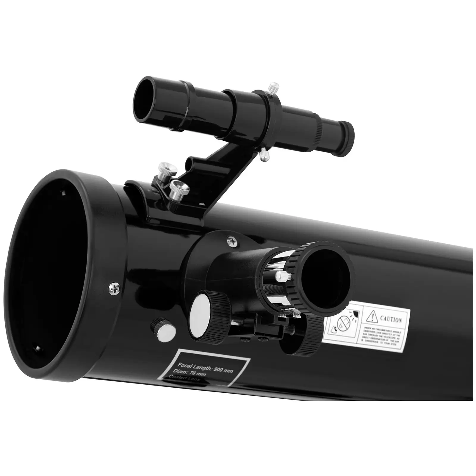 Teleskop Newtona - 900 mm - lustro Ø76 mm
