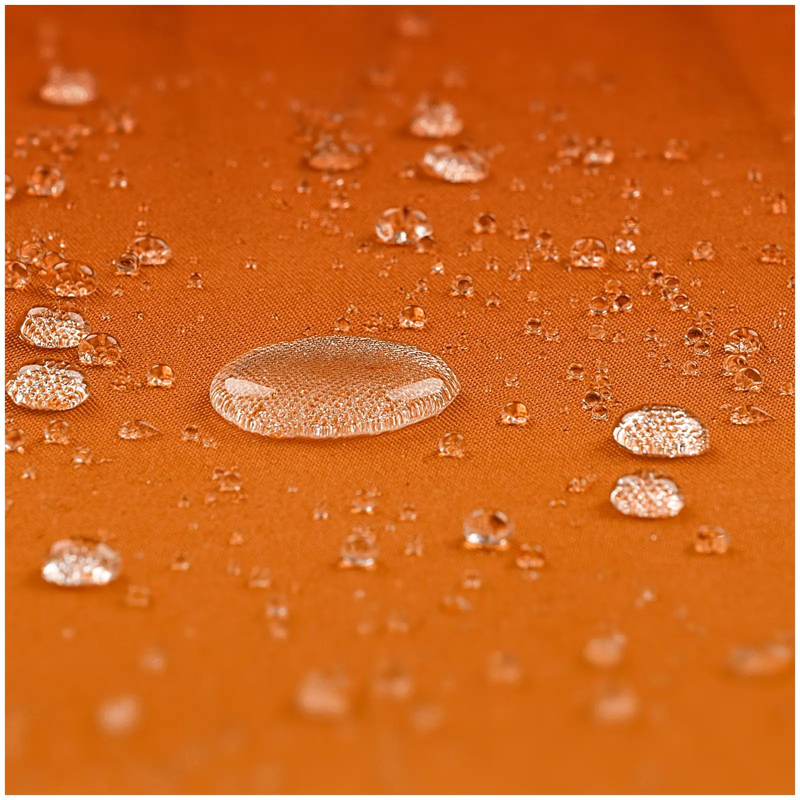 Parasol ogrodowy wiszący - pomarańczowy - kwadratowy - 250 x 250 cm - uchylny