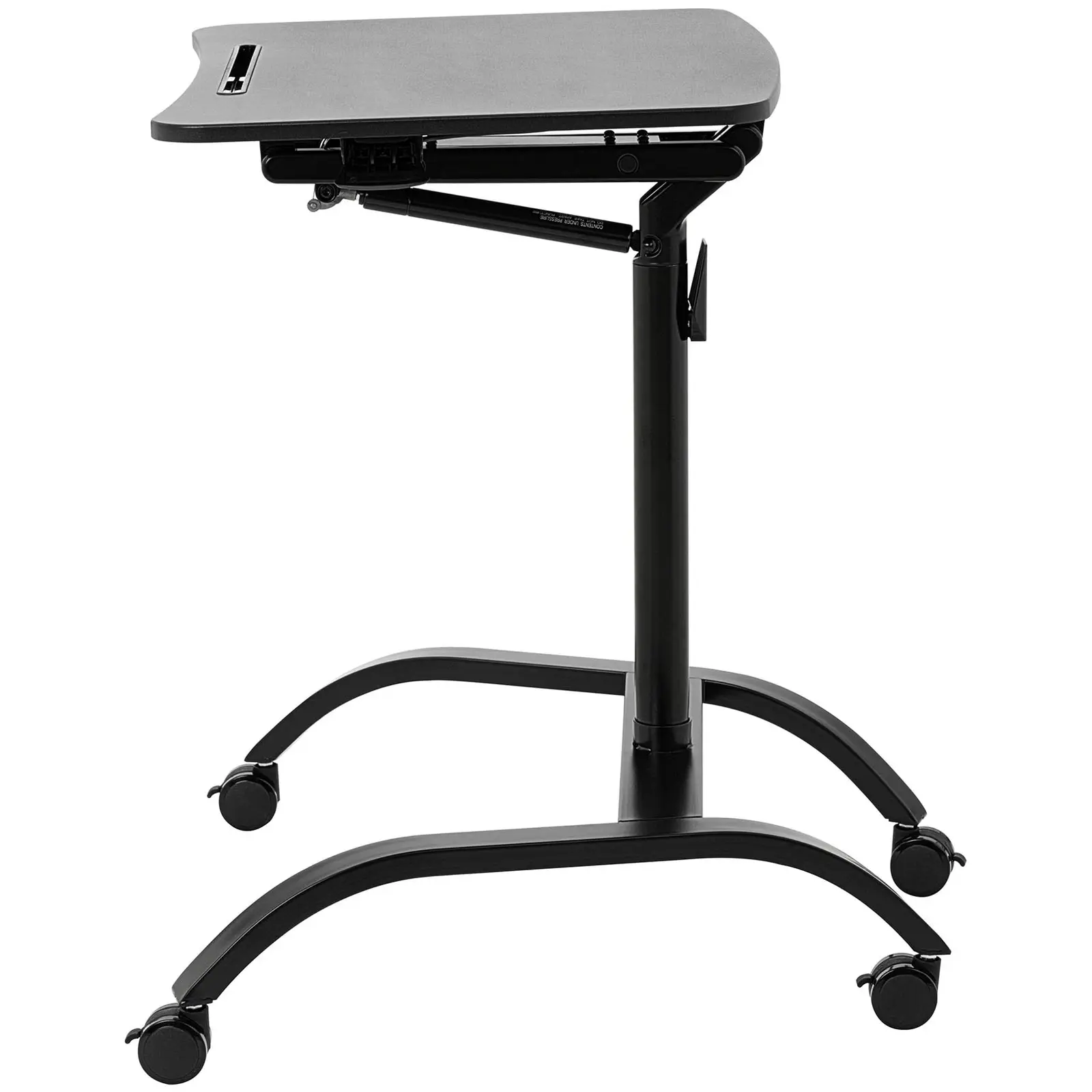 Stolik pod laptopa - kółka - 850-1160 mm