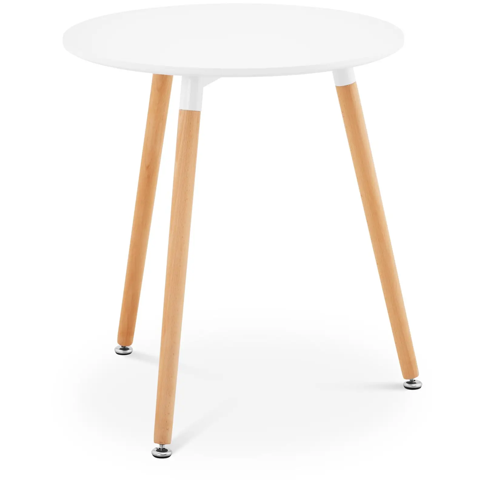 Stół - okrągły Ø60 cm - biały