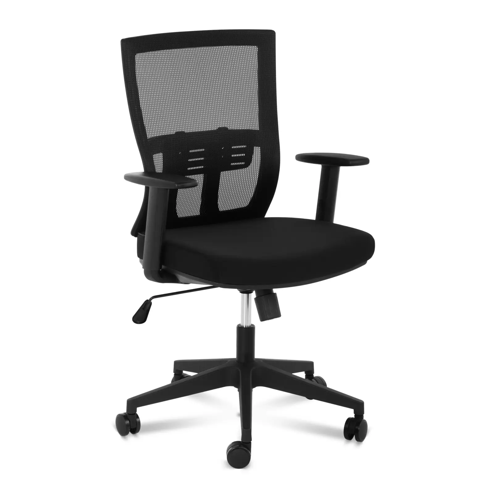 Fotel biurowy - siatkowy - podparcie lędźwi - 150 kg