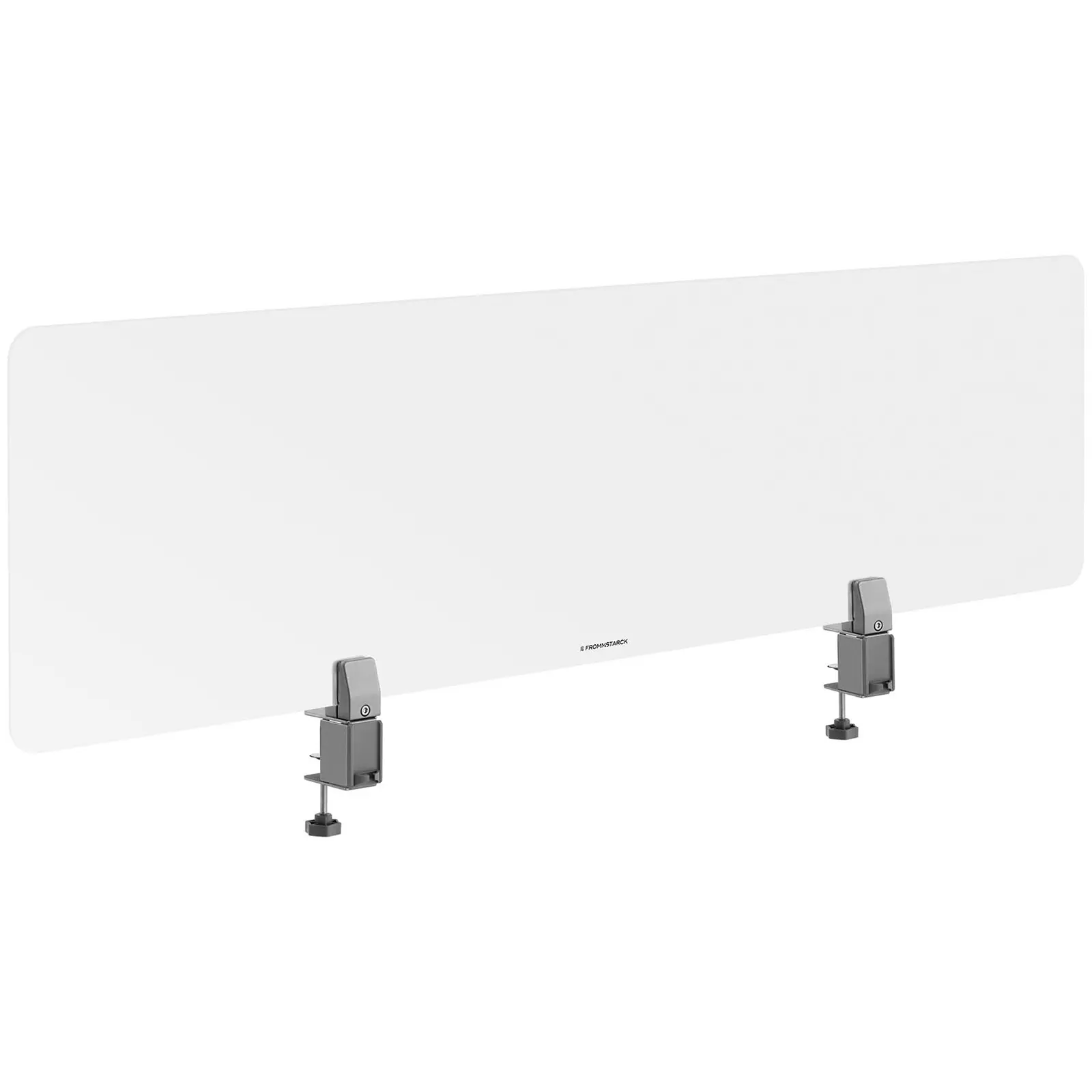 Ścianka działowa biurkowa - 1500 x 400 mm
